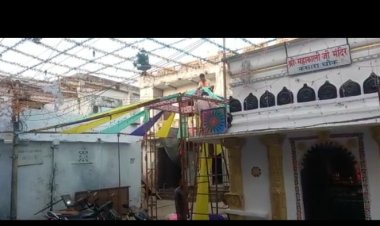 शरदीय नवरात्र की धुम 26 से सजे गरबा पांडाल, नव दिनों तक होंगे पूजन अनुष्ठान खेलैये खेलेंगे गरबा रास,