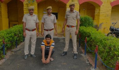 अवैध देसी कट्टा एवं जिंदा कारतूस सहित गिरफ्तार किया