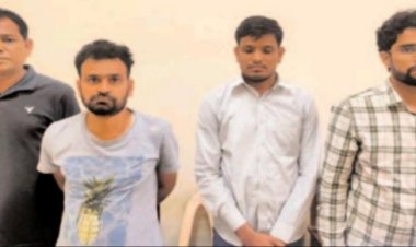 MLA के दोनों बेटे व प्रधान के बेटे राजगढ़ BDO को ACB ने ट्रैप किया