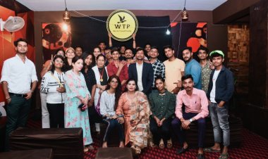 वर्ल्ड ट्रेंड पोएट्री ओपन माइक 9.0