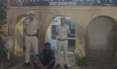 अवैध हथियार एक देशी कट्टा 315 बोर मय एक जिन्दा कारतूष सहित एक मुल्जिम गिरफ्तार किया