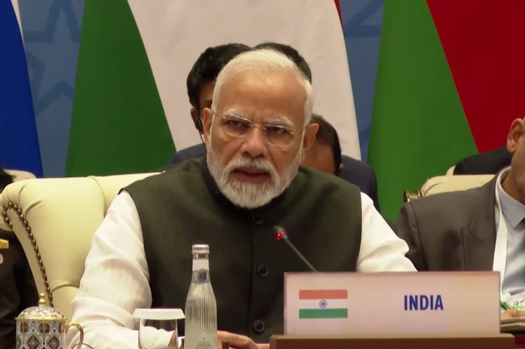SCO समिट 2022 को प्रधानमंत्री नरेंद्रभाई मोदीजी ने हिंदी में संबोधन किया