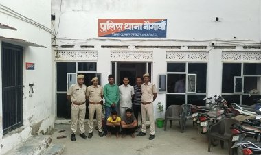 पुलिस ने लूट व हत्या के दो अन्य आरोपियों को किया गिरफ्तार