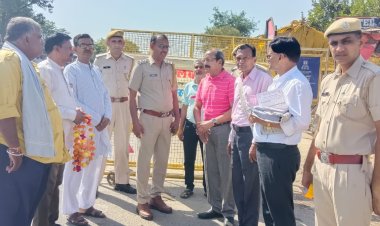 सड़क जागरुकता कार्यक्रम आयोजित