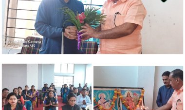 सतपुड़ा एकेडमी में ‘राष्ट्रीय शिक्षा नीति' पर कार्यशाला एवं ‘शिक्षक प्रशिक्षण वर्ग’ सम्पन्न हुआ