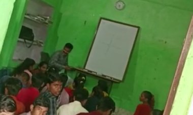 बैराड: कानूनों को तार पर रख कर सरकारी स्कूलों में पदस्थ शिक्षक चला रहे हैं कोचिंग।