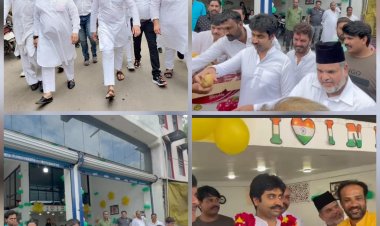 जश्ने ईद मिलादुन्नबी बड़ी धूम धाम से मनाया गया जगह जगह किया गया स्वागत