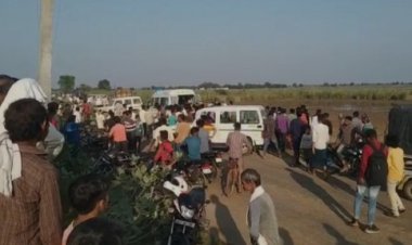 पहाड़ पर खान ढहने से उसमें दबकर युवक की दर्दनाक मौत हो गई