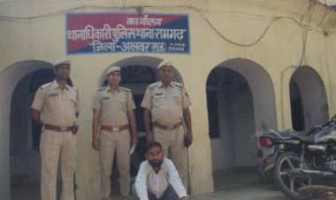 विवाहिता के साथ गैंगरेप के मामले में 3 वर्षों से फरार मुखबिर की सूचना पर दबिश देकर गिरफ्तार किया
