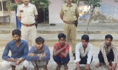 शराब व्यवसायी के निवास पर हुई लूट का पर्दाफाश