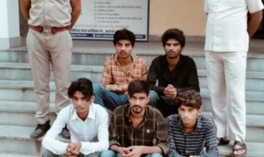 उप निरीक्षक आईसी थाना के नेतृत्व में  थाना कोतवाली अलवर में टीम का गठन किया