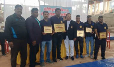 मध्य प्रदेश विद्युत मंडल द्वारा अंतर क्षेत्रीय कुश्ती प्रतियोगिता अयोजित