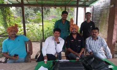 विजय राजपूत सिंगर क्षत्रिय सोंगर  का सैपऊ में किया गया सम्मान