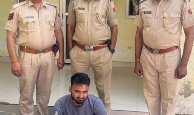 अवैध कट्टे से फायरिंग करने वाले आरोपी को पुलिस ने किया गिरफ्तार