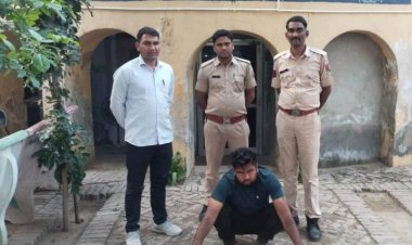 अवैध हथियार एक देशी कट्टा 12 बोर मय एक जिन्दा कारतूष सहित एक मुल्जिम गिरफ्तार किया