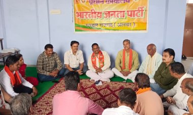 संकल्प आईटीआई में विधानसभा प्रभारी व जिला उपाध्यक्ष अशोक गुप्ता की मौजूदगी में आयोजित हुई
