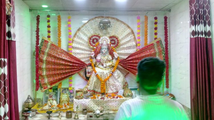 नवरात्रि के आठवें दिन मां महागौरी की पूजा की जाती है