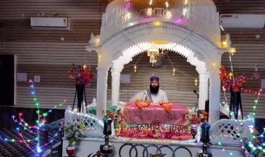 गुरुनानक देव जी का प्रकाश पर्व