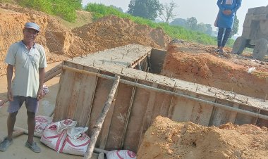 मनरेगा निर्माण कार्य में सचिव की मनमानी से ग्रामीण परेशान सरकारी योजनाएं हो रहे प्रभावित