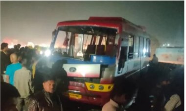बड़ा हादसा इंदौर से देवास आ रही बस दुर्घटनाग्रस्त 3 की मौत