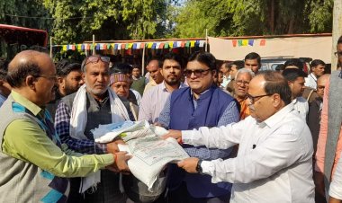 जनपद स्तरीय रबी उत्पादकता गोष्ठी का पं0 राम नरेश त्रिपाठी सभागार में हुआ आयोजन।