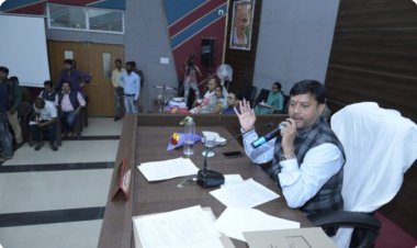 निगम परिषद की प्रथम  बैठक सम्पन्न