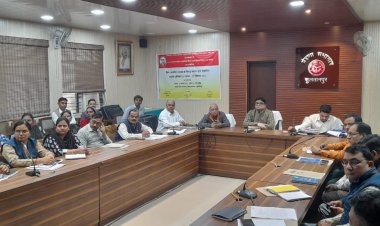 जिलाधिकारी द्वारा जेण्डर आधारित भेदभाव के विरूद्ध समुदाय द्वारा संचालित अभियान का किया गया शुभारम्भ।