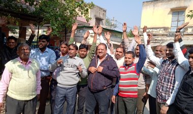 न्यायिक कर्मचारी के संदिग्ध रूप से आत्मदाह करने का मामला