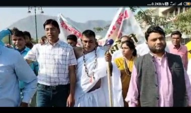 राजस्थान पटवार संघ 14नवम्वर से आया अनशन पर