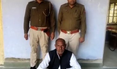 पुलिस ने चोरी के वाहनों को ठिकाने लगाने वाले खूटैल को गिरफ्तार किया