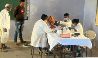 एक दिवसीय निशुल्क मल्टीस्पेशलिटी चिकित्सा परामर्श एवं जांच शिविर का आयोजन किया
