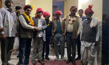 बृजेंद्र सिंह बबेली बने जिलाध्यक्ष