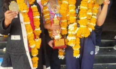 राष्ट्रीय स्तरीय प्रतियोगिता मे पंजाब के मोहाली में रोलर बास्केटबॉल में सोनम ने जीता गोल्ड मेडल