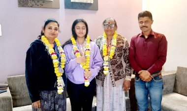 एक ही परिवार की बेटी, माँ और नानी ने राज्य स्तर पर जीता गोल्ड मेडल