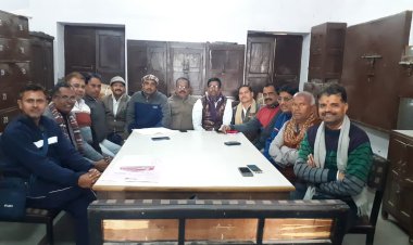 राजस्थान शिक्षक संघ राष्ट्रीय केकडी संगठन मंत्री बने ईद मोहम्मद व प्रधानाध्यापक प्रतिनिधि रामबाबू स्वर्णकार