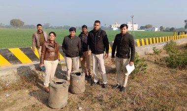 आबकारी विभाग ने जिले में कार्यवाही कर एक सप्ताह में 34 प्रकरण बनाये