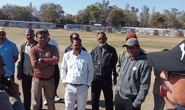 शिवपुरी: अंतर विभागीय क्रिकेट टूर्नामेंट में पहले दिन किसने किसको हराया।