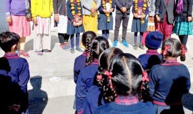 मैराथन में तीन छात्राएं बनी विजेता