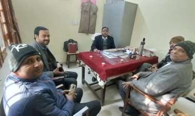 राज्य विधिक सेवा प्राधिकरण लखनऊ एवं  जनपद न्यायाधीश/अध्यक्ष जिला विधिक सेवा प्राधिकरण सुल्तानपुर के निर्देशन में समस्त फाइनेंस कंपनियों के साथ हुई बैठक।