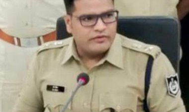 कोई कितना भी बड़ा गुंडा बदमाश मवाली हो उसके विरुद्ध पुलिस शक्ति के साथ कार्यवाही करेगी : पुलिस अधीक्षक श्री सिंह