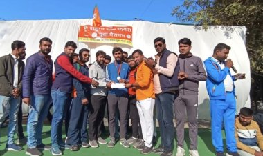 राष्ट्रीय युवा दिवस पर भाजयुमो की यंग इंडिया रन मैराथन