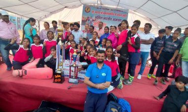 शिवपुरी हॉकी फ़ीडर सेंटर की बालिकाओं ने रचा इतिहास: रिंकू पंडित KTG समाचार