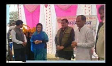 देवास जिले में “आनंद उत्सव-2023” का हुआ शुभारंभ, 28 जनवरी तक मनाया जाएगा उत्सव।