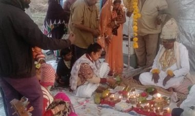 मकर संक्रांति  सत्य, शांति, संतोष, विश्वास व सद्भावना का पर्व है- साहेब मंगल नाम