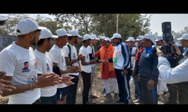 वायु की गति से दौड़ने वाले का दूसरा नाम है युवा- सांसद महेंद्रसिंह सोलंकी