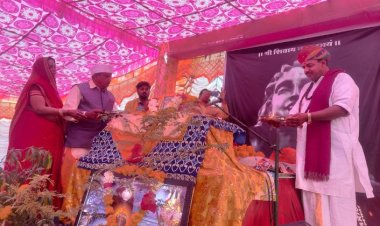 महावीर नगर में कलश यात्रा के साथ शिव महापुराण कथा का शुभारंभ