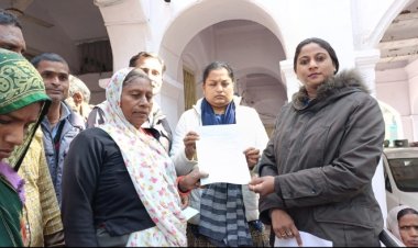 ग्राम सिरोल्या के ग्रामीणों को नही मिल रहा शासन की योजनाओं का लाभ, पहुंचे जनसुनवाई