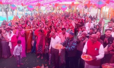श्री शिव महापुराण कथा में सुनाया श्री गणेश जन्म का प्रसंग
