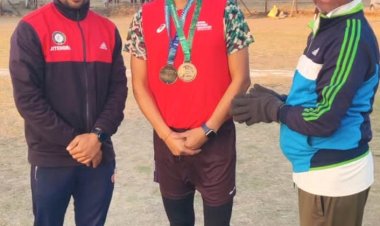 देवास के रनर ने 42.195 किमी मैराथन 4 घंटे 26 मिनट में पूरी कर शहर का नाम किया रोशन