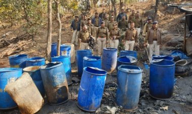 देवास जिले में आबकारी विभाग ने विभिन्न स्थानों पर कार्यवाही कर एक सप्ताह में 17 प्रकरण किये पंजीबद्ध